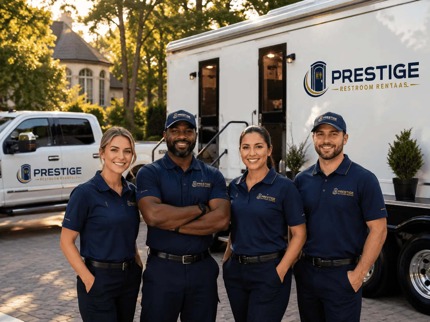 Trusted Luxury Portable Restrooms company in Ivan, AR