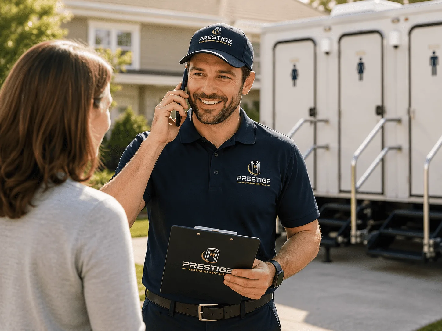 Luxury Portable Restrooms FAQs in Ivan, AR